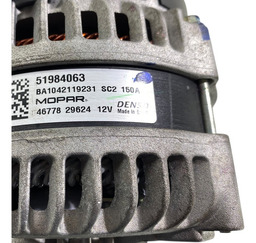 ALTERNADOR FIAT FASTBACK ABARTH 1.3 4CC 2024 2025