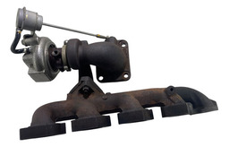 Coletor Escapamento Turbina Ford Transit 2.4 2008 A 2011