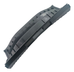 MOLDURA SOLEIRA PORTA MALAS FORD FOCUS SEDAN 2009 A 2012 PRETO