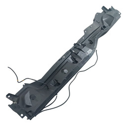 SUPORTE GRADE CHURRASQUEIRA PEUGEOT 2008 2024 2025 PRETO