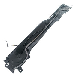 SUPORTE GRADE CHURRASQUEIRA PEUGEOT 2008 2024 2025 PRETO