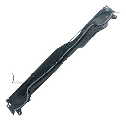 SUPORTE GRADE CHURRASQUEIRA PEUGEOT 2008 2024 2025 PRETO