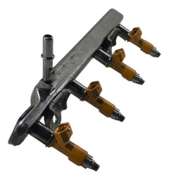 FLAUTA COM BICOS INJETOR TOYOTA ETIOS 1.5 2012 2013 2014 15