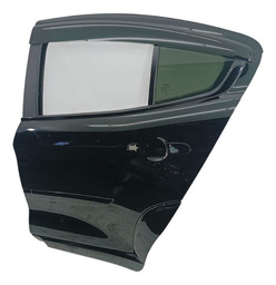 Porta Traseira Esquerda Fiat Fastback Abarth 2023 A 2025 Preto