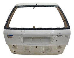 Tampa Traseira Malas Fiat Palio Weekend 2001 2002 A 2006 Branco