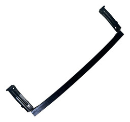 TRAVESSA INFERIOR RADIADOR FIAT FASTBACK ABARTH 2024 2025 PRETO