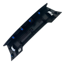 ACABAMENTO TAMPA TRASEIRA FIAT FASTBACK ABARTH 2024 2025 PRETO
