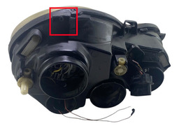 FAROL DIANTEIRO ESQUERDO VOLKSWAGEN POLO 2002 2003 A 2014 