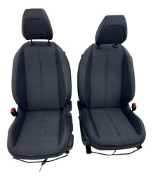 Jogo Banco Dianteiro Traseiro Peugeot 2008 2024 2025 Cinza