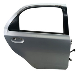 Porta Traseira Direita Toyota Etios Sedan 2012 2013 A 2021 Prateado