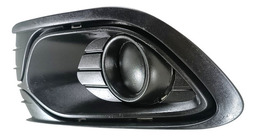GRADE FAROL DE MILHA ESQUERDO RENAULT LOGAN 2015 2016 A 2019 PRETO