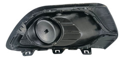 GRADE FAROL DE MILHA ESQUERDO RENAULT LOGAN 2015 2016 A 2019 PRETO