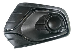 GRADE FAROL DE MILHA ESQUERDO RENAULT LOGAN 2015 2016 A 2019 PRETO