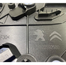 MOLDURA ACABAMENTO PORTA TRASEIRA ESQUERDA PEUGEOT 2008 2025