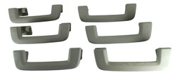 Kit 6 Alça Pega Mão Teto Land Rover Discovery 4 2011 A 2015 Bege
