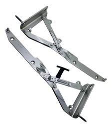 PAR DOBRADIÇA CAPO LAND ROVER DISCOVERY 4 2011 2012 A 2015