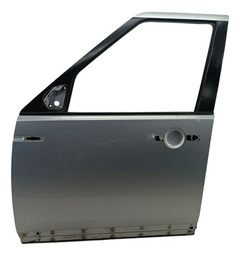 Porta Dianteira Esquerda Land Rover Discovery 3 4 2006 A 15 Esquerdo Prateado