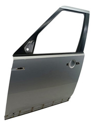 PORTA DIANTEIRA ESQUERDA LAND ROVER DISCOVERY 3 4 2006 A 15 ESQUERDO PRATEADO