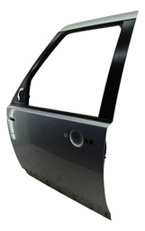 PORTA DIANTEIRA ESQUERDA LAND ROVER DISCOVERY 3 4 2006 A 15 ESQUERDO PRATEADO