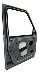 PORTA DIANTEIRA ESQUERDA LAND ROVER DISCOVERY 3 4 2006 A 15 ESQUERDO PRATEADO
