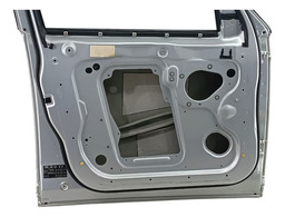 PORTA DIANTEIRA ESQUERDA LAND ROVER DISCOVERY 3 4 2006 A 15 ESQUERDO PRATEADO