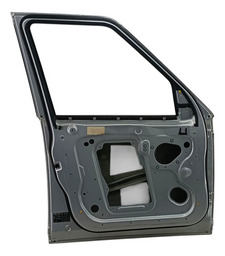 PORTA DIANTEIRA ESQUERDA LAND ROVER DISCOVERY 3 4 2006 A 15 ESQUERDO PRATEADO