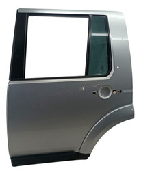 Porta Traseira Esquerda Land Rover Discovery 3 4 2006 A 2015 Prateado