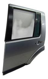 PORTA TRASEIRA ESQUERDA LAND ROVER DISCOVERY 3 4 2006 A 2015 PRATEADO