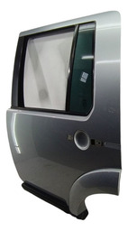 PORTA TRASEIRA ESQUERDA LAND ROVER DISCOVERY 3 4 2006 A 2015 PRATEADO