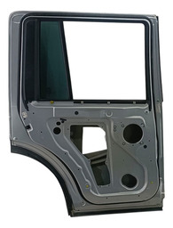PORTA TRASEIRA ESQUERDA LAND ROVER DISCOVERY 3 4 2006 A 2015 PRATEADO