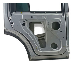 PORTA TRASEIRA ESQUERDA LAND ROVER DISCOVERY 3 4 2006 A 2015 PRATEADO