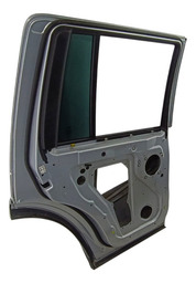 PORTA TRASEIRA ESQUERDA LAND ROVER DISCOVERY 3 4 2006 A 2015 PRATEADO