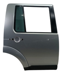 Porta Traseira Direita Land Rover Discovery 3 4 2006 A 2015 Prateado