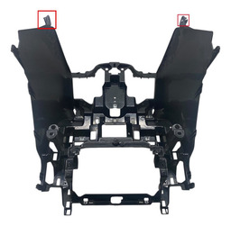 Acabamento Saída Ar Console Central Discovery 4 2011 A 2015