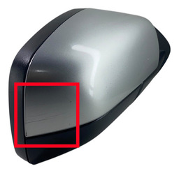 RETROVISOR DIREITO LAND ROVER DISCOVERY 4 2010 2011 A 2015