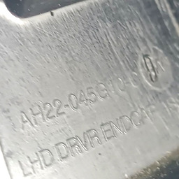 MOLDURA DIFUSOR AR ESQUERDO LAND ROVER DISCOVERY 4 2011 A 15