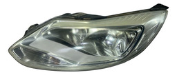 Farol Dianteiro Esquerdo Ford Focus Foco Duplo 2014 2015 Esquerdo/motorista