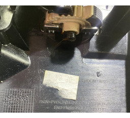 DIFUSOR AR PAINEL DIREITO LAND ROVER DISCOVERY 4 2011 A 2015