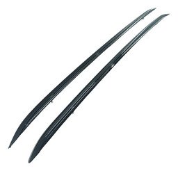 PAR RACK TETO DIREITO ESQUERDO PEUGEOT 2008 2024 2025 PRETO