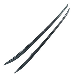 PAR RACK TETO DIREITO ESQUERDO PEUGEOT 2008 2024 2025 PRETO