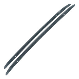 PAR RACK TETO DIREITO ESQUERDO PEUGEOT 2008 2024 2025 PRETO