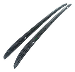 PAR RACK TETO DIREITO ESQUERDO PEUGEOT 2008 2024 2025 PRETO