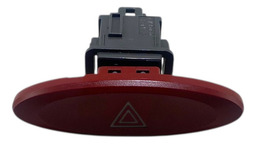 Botão Pisca Alerta Toyota Etios 2013 2014 2015 2016 A 2018 Vermelho