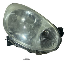 FAROL DIANTEIRO DIREITO NISSAN MARCH 2010 2011 A 2014 DIREITO/PASSAGEIRO