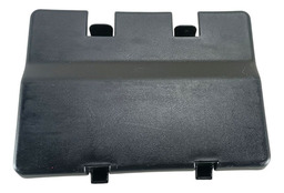 MOLDURA INTERNA TAMPA PORTA MALAS LOGAN 2014 2015 A 2021 PRETO