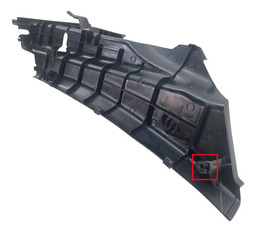 ACABAMENTO BANCO TRASEIRO ESQUERDO ETIOS SEDAN 2012 A 2019 PRETO