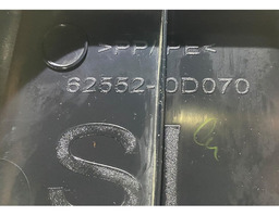 ACABAMENTO BANCO TRASEIRO ESQUERDO ETIOS SEDAN 2012 A 2019 PRETO