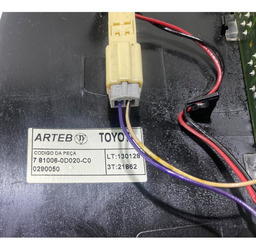 BREAK LIGHT TOYOTA ETIOS 1.5 2012 2013 2014 2015