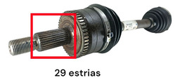 HOMOCINETICA ESQUERDA LAND ROVER DISCOVERY 4 3.0 2011 A 2015