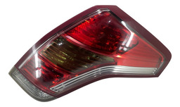 Lanterna Traseira Direita Citroen C4 Pallas 2008 2009 A 2014 Direito/passageiro Vermelho